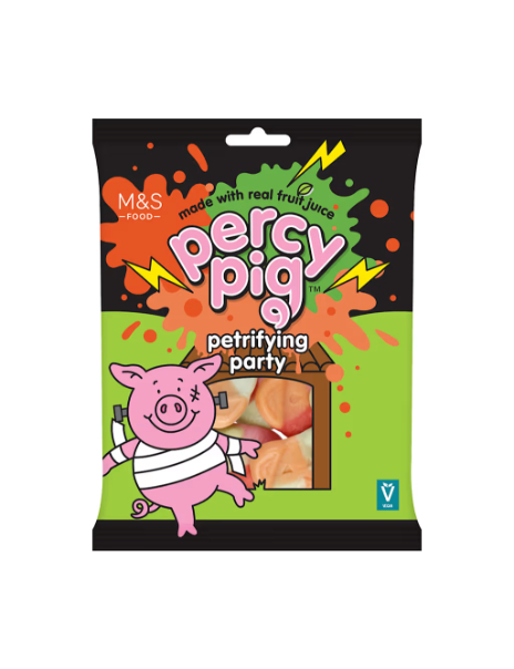 Percy Pig Petrifying Party