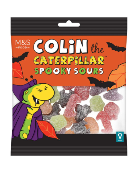 Colin The Caterpillar Sourtastic Colin The Caterpillar Sourtastic
