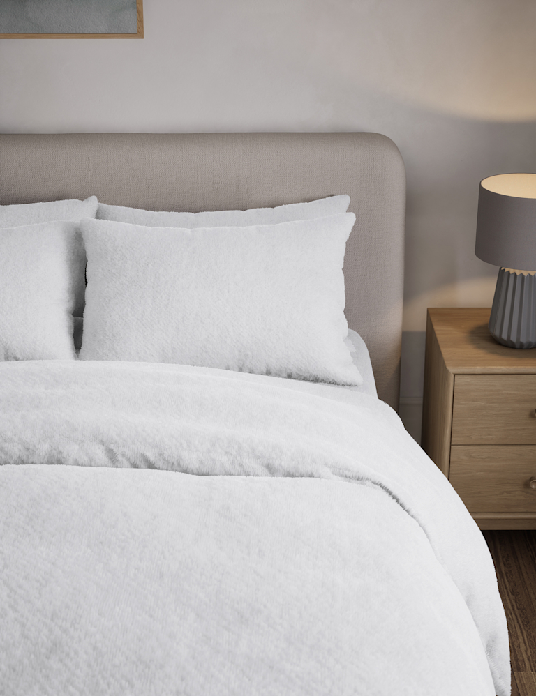 Teddy Fleece Bedding Set