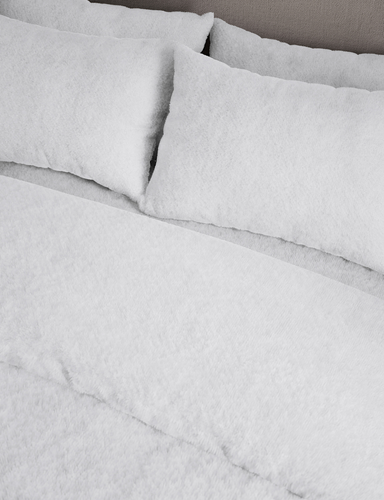 Teddy Fleece Bedding Set Marks and Spencer Cyprus Symeonides