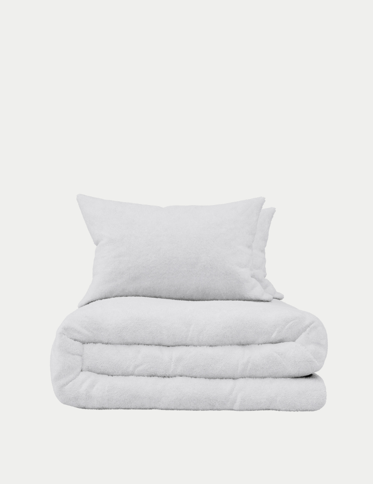 Teddy Fleece Bedding Set