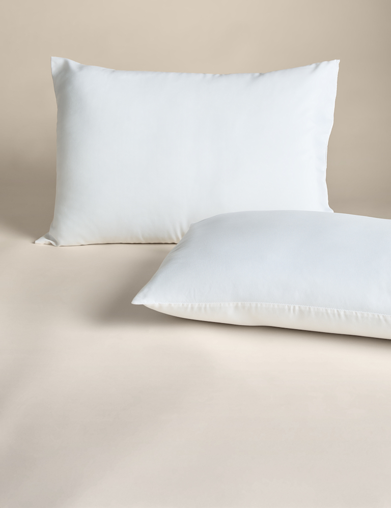 2pk Simply Soft Medium Pillows