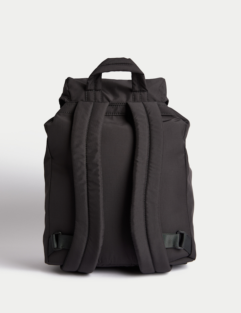 Multi Pocket Drawstring Backpack