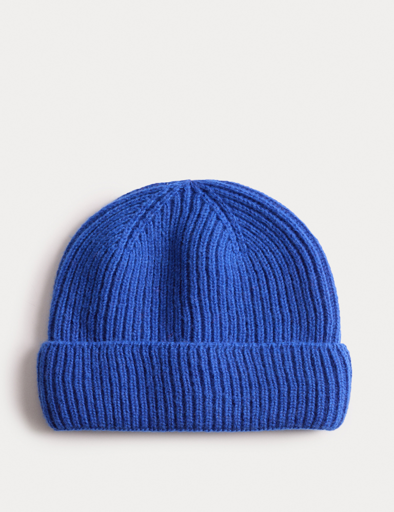 Rib Beanie Hat