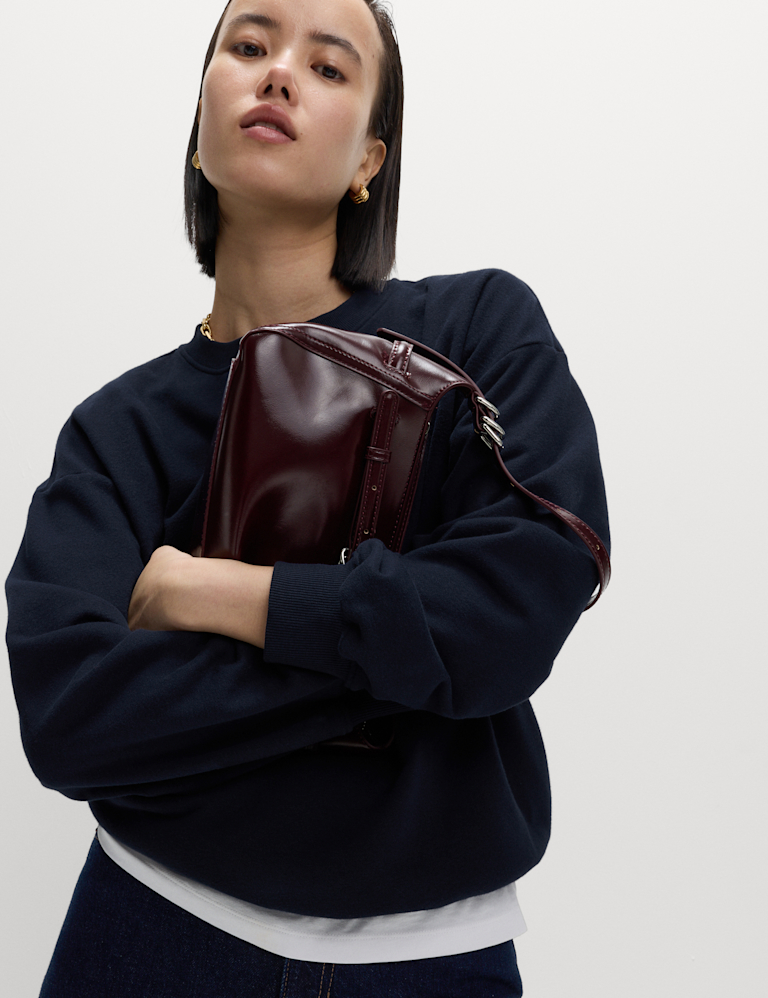 Cotton Rich Plain Sweatshirt Cotton Rich Plain Sweatshirt