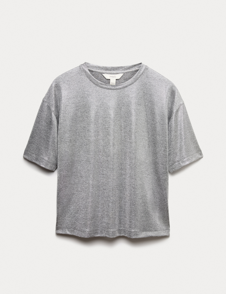 Metallic Shimmer T-Shirt