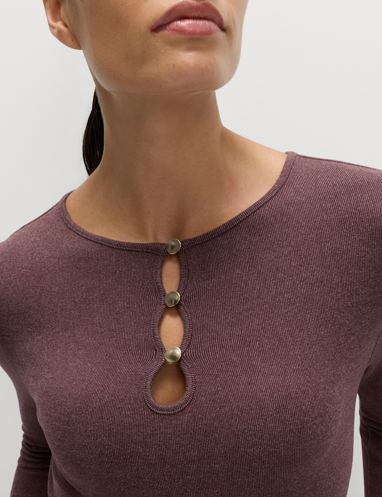 Jersey Cosy Midi Column Dress