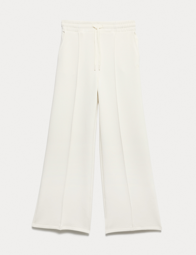 High Waisted Wide Leg Yoga Joggers