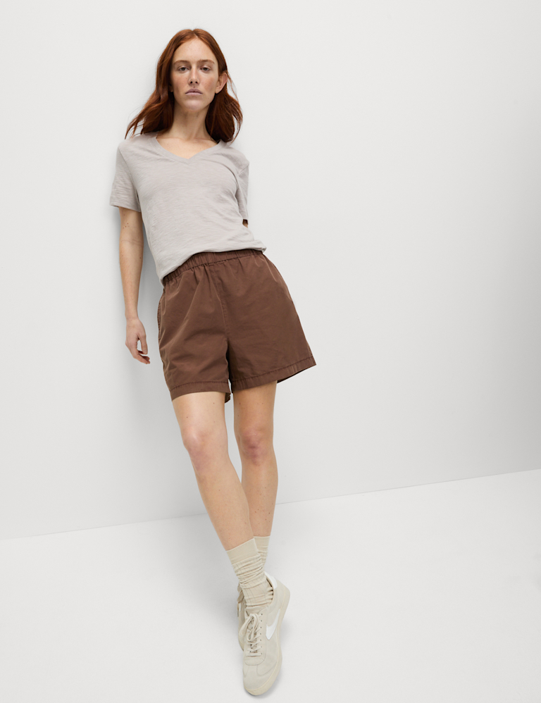 Poplin Shorts