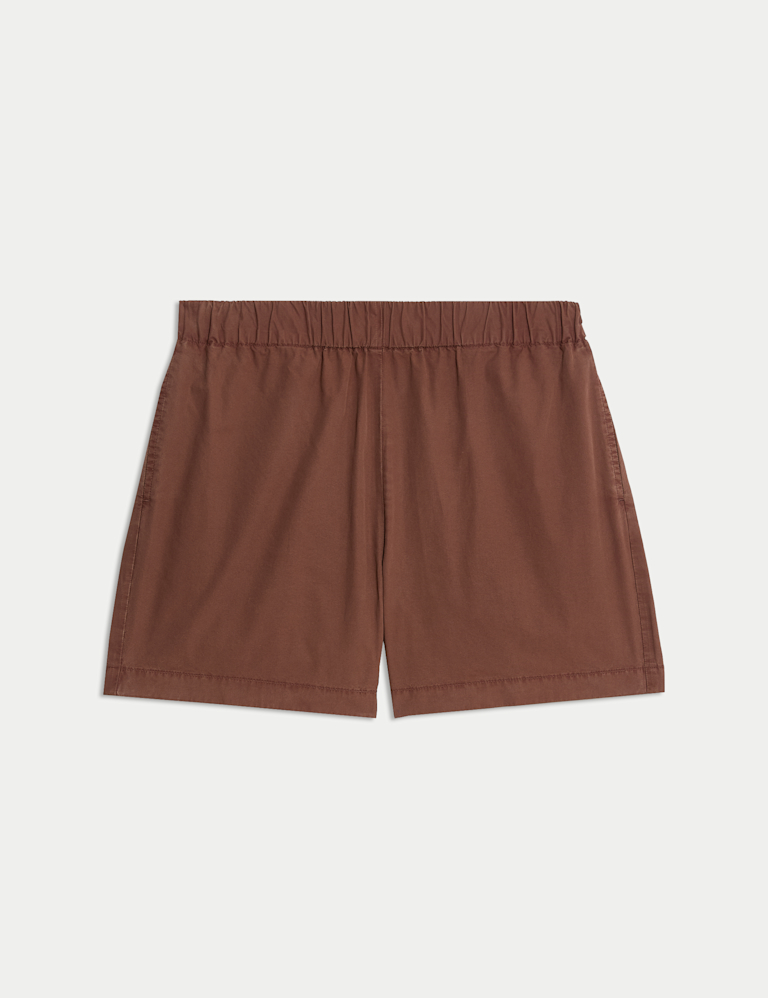 Poplin Shorts