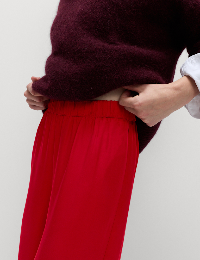 Wide Leg PalazzoTrousers