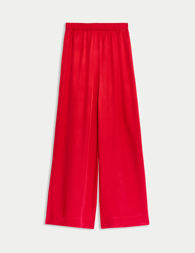 Wide Leg PalazzoTrousers