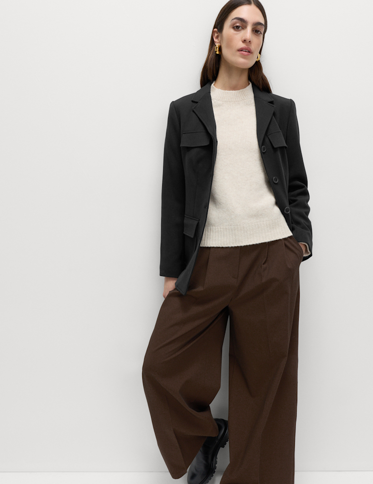 Waisted Utility Jacket