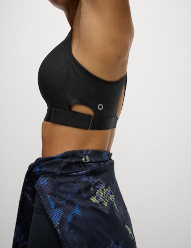 Ultimate Support Custom Fit Non Wired Sports Bra (A-E)