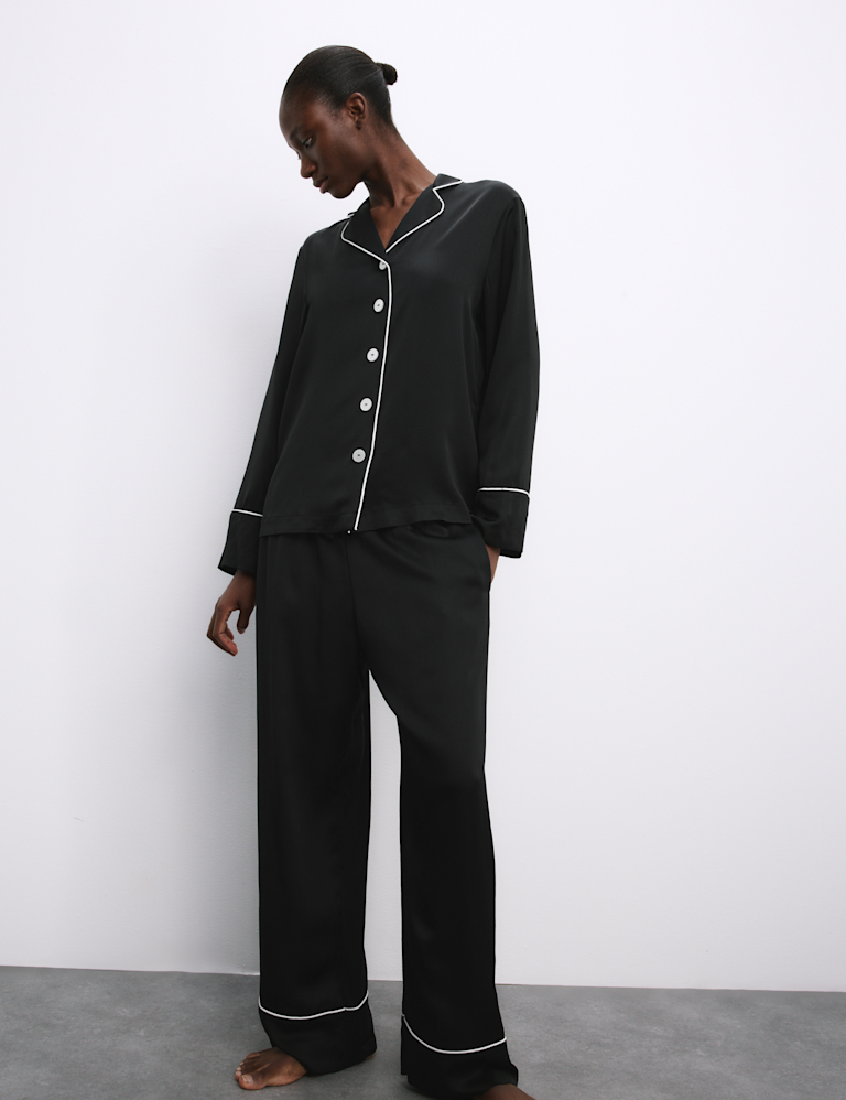 Satin Revere Pyjama Set