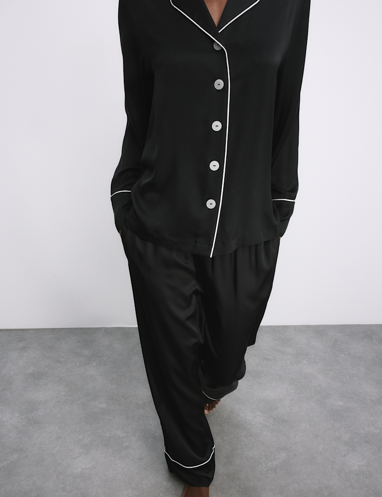 Satin Revere Pyjama Set