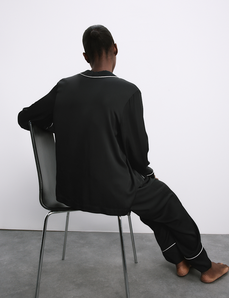 Satin Revere Pyjama Set