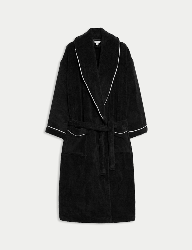 Pure Cotton Towelling Dressing Gown
