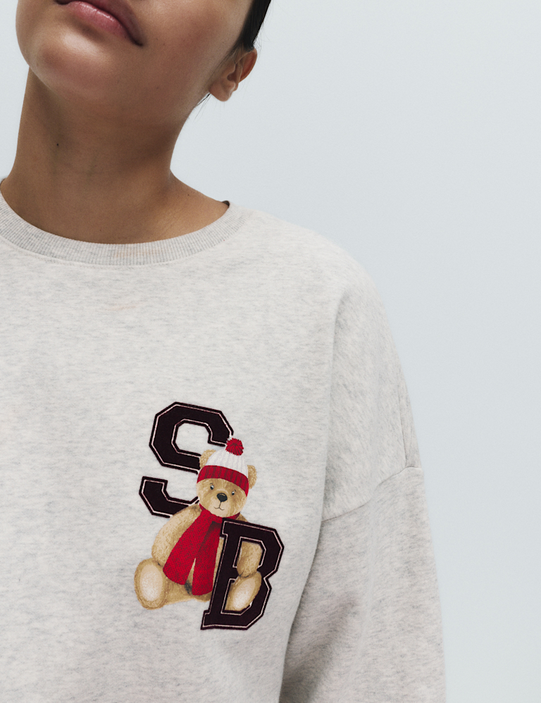 Pure Cotton Spencer Bear™ Pyjama Set