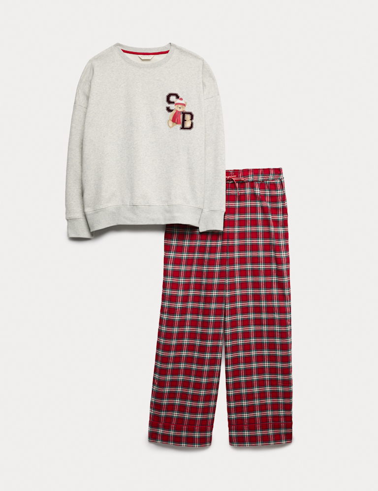 Pure Cotton Spencer Bear™ Pyjama Set