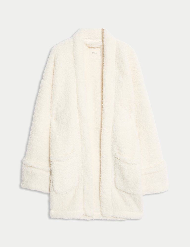 Teddy Borg Wrap Lounge Cardigan