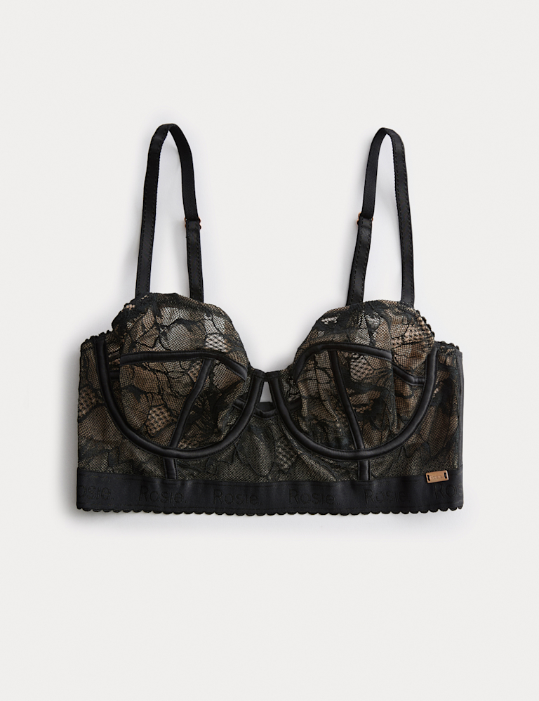 LaceWear Wired Longline Balcony Bra