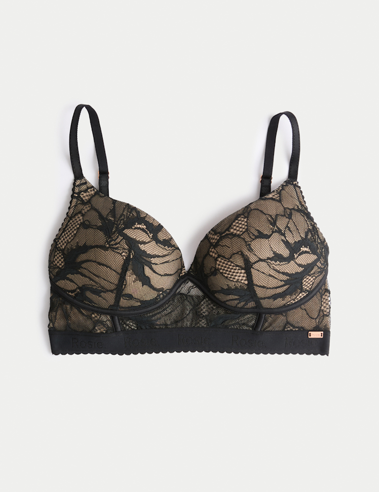 LaceWear Non Wired Plunge Bra (A-E)