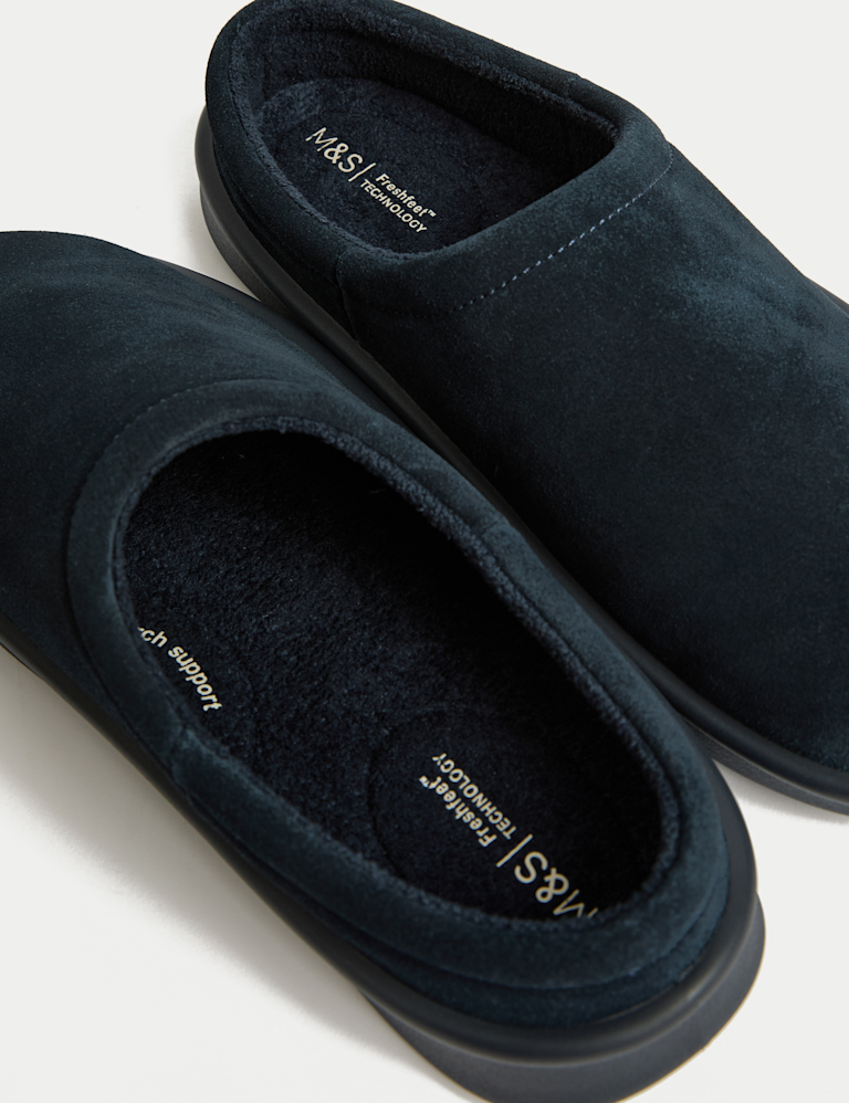 The Ultimate Suede Mule