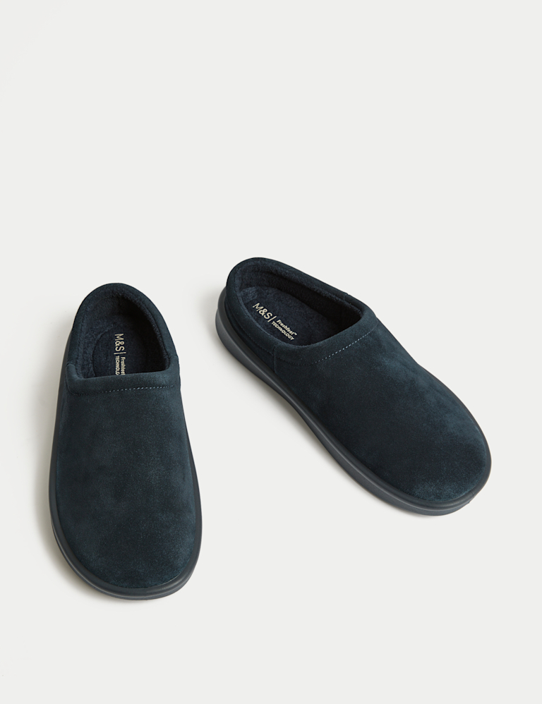 The Ultimate Suede Mule