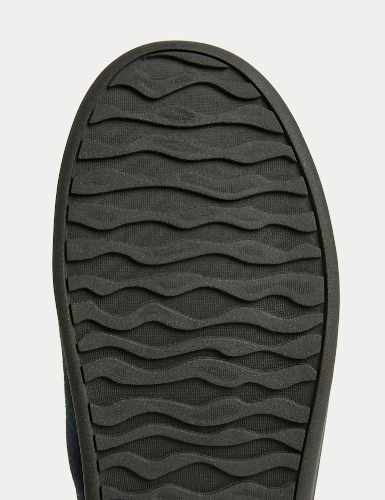 Black Watch Check Mule