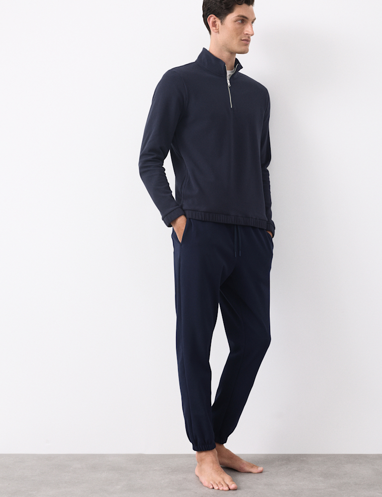 Luxury Fleece Loungewear Joggers