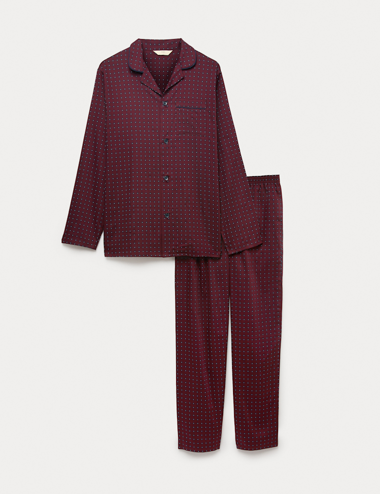 Pure Cotton Foulard Print Pyjama Set