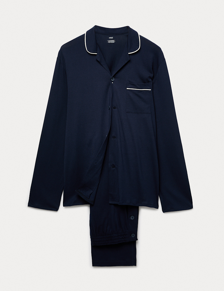 Cotton Modal Blend Pyjama Set