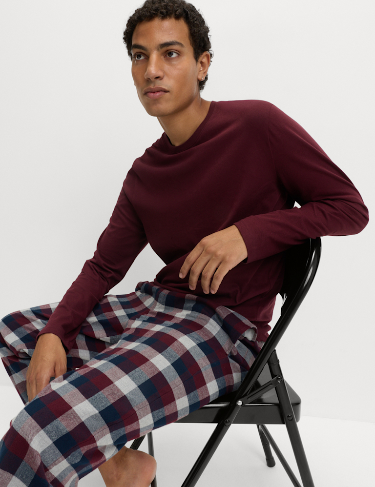 Brushed Cotton Pyjama Set