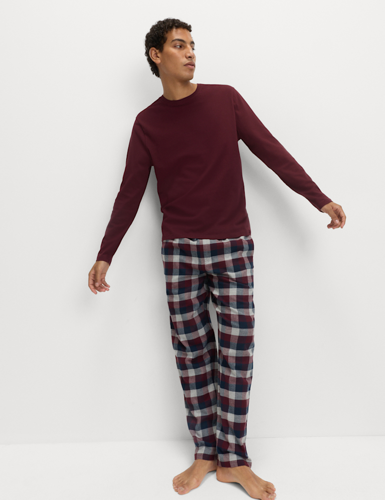 Brushed Cotton Pyjama Set