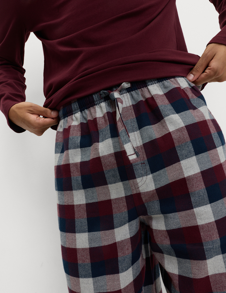 Brushed Cotton Pyjama Set