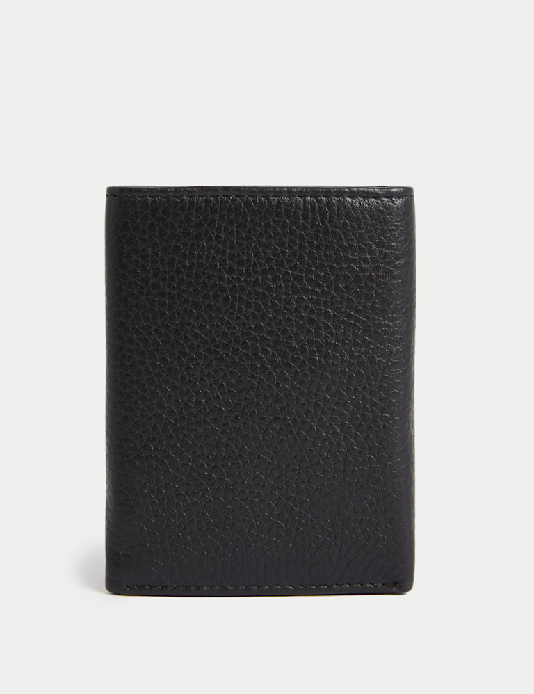 Leather Tri-Fold Wallet