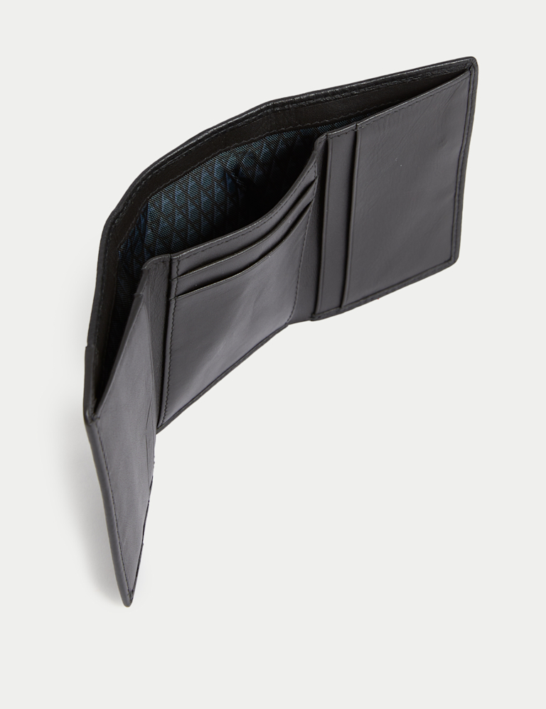 Leather Tri-Fold Wallet