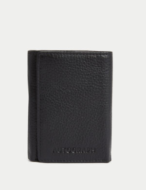 Leather Tri-Fold Wallet