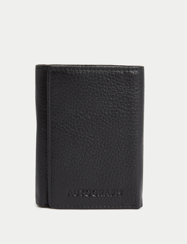 Leather Tri-Fold Wallet