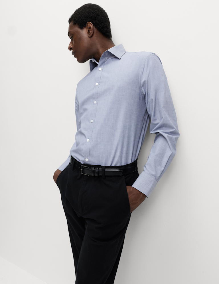 2pk Regular Fit Easy Iron Printed Shirts