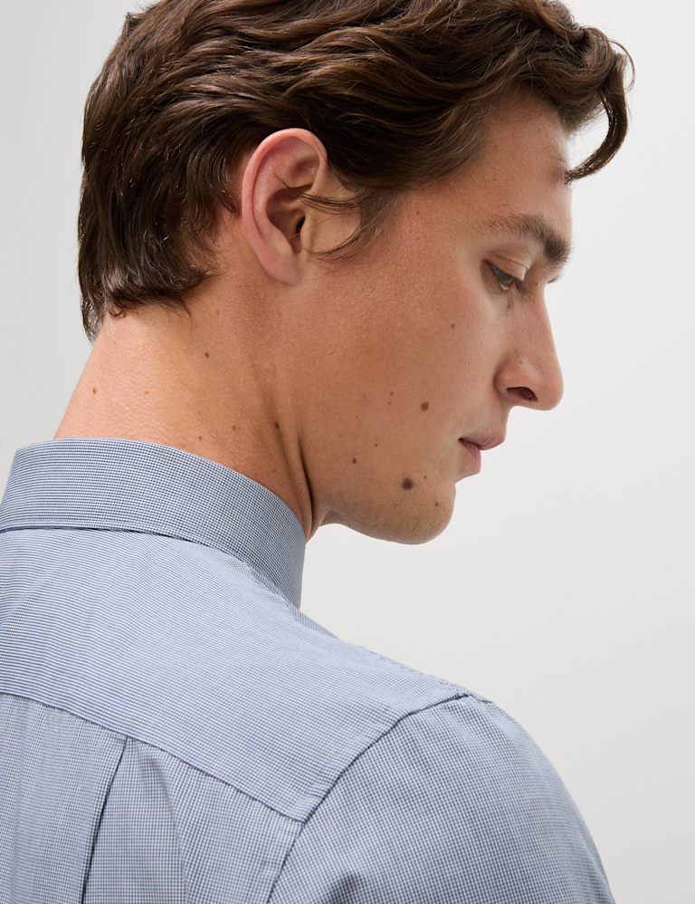 2pk Regular Fit Easy Iron Check Shirts