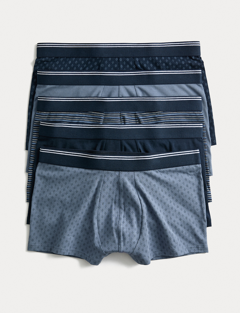 5pk Cotton Stretch Cool & Fresh™ Hipsters