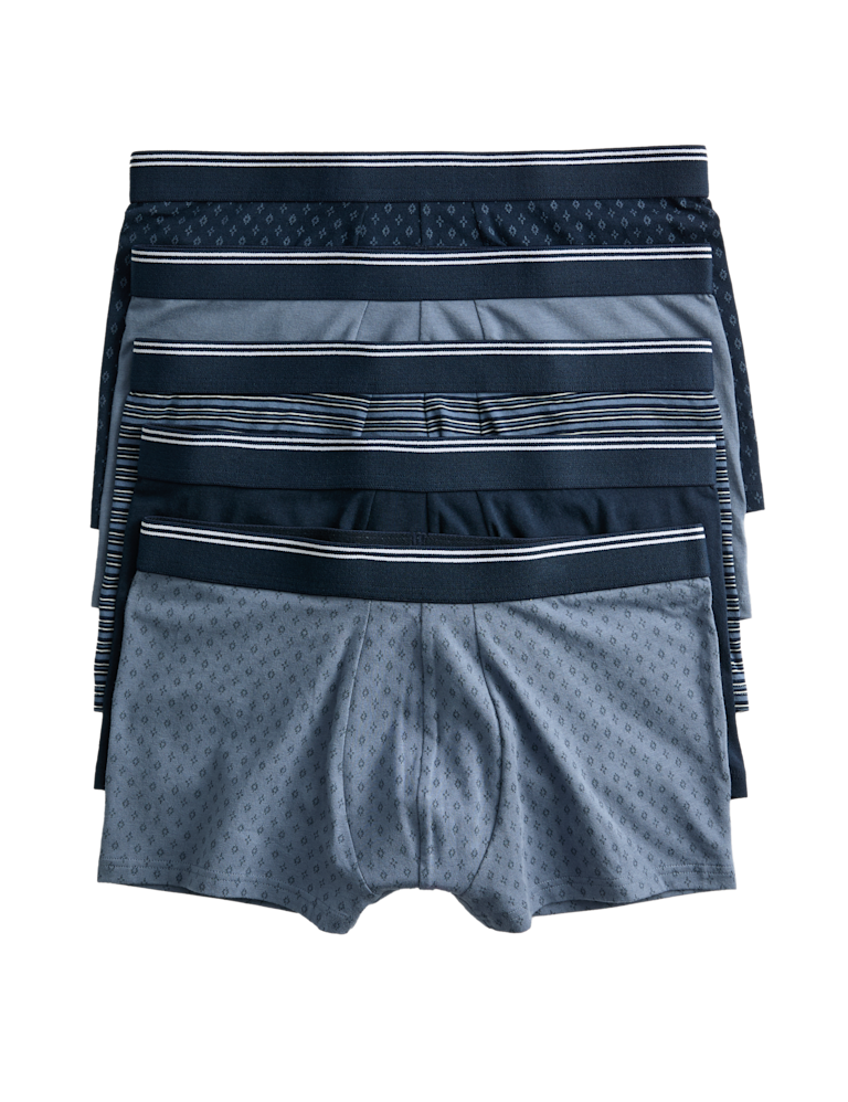 5pk Cotton Stretch Cool & Fresh™ Hipsters