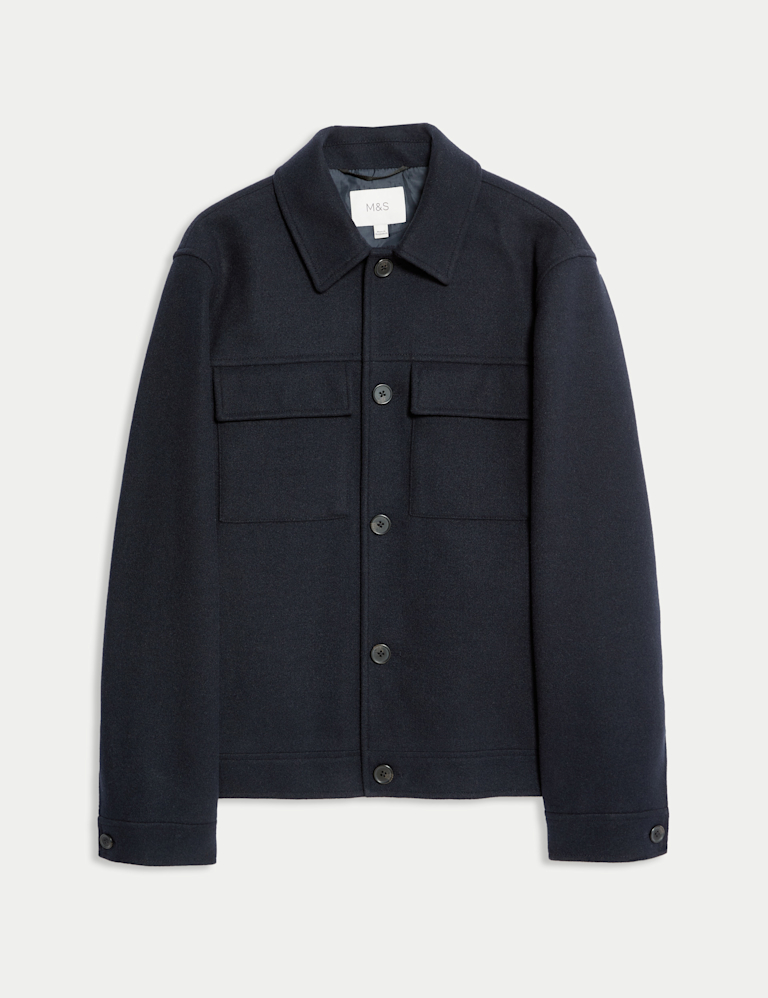 Collared Short Jacket