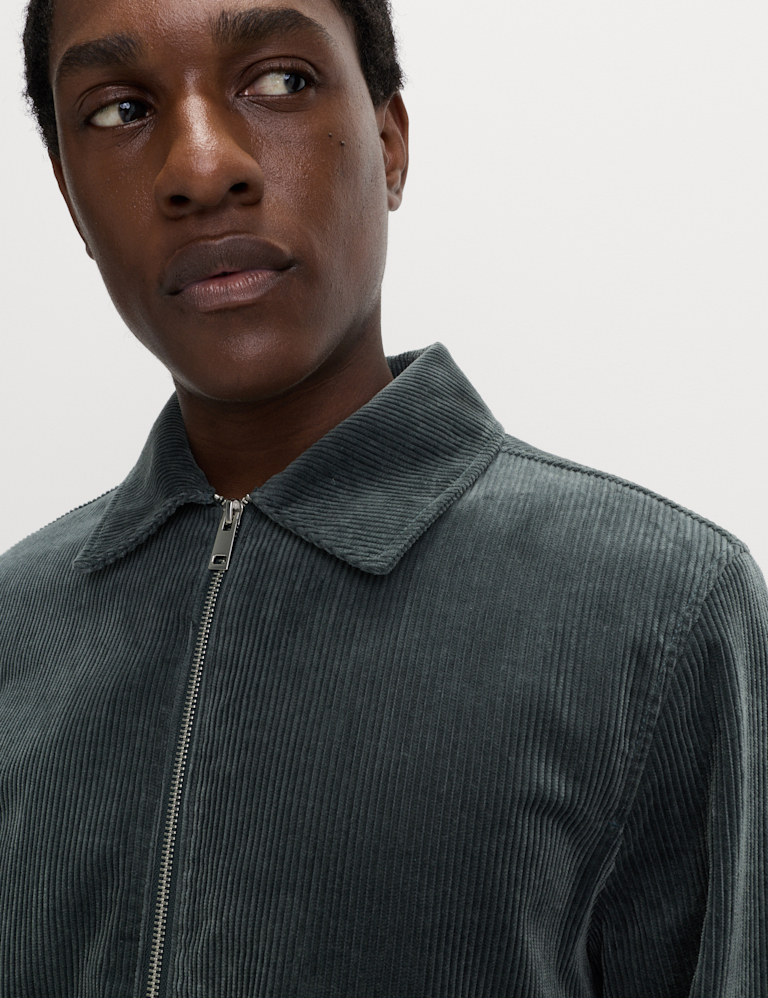 Cord Harrington Jacket Cord Harrington Jacket