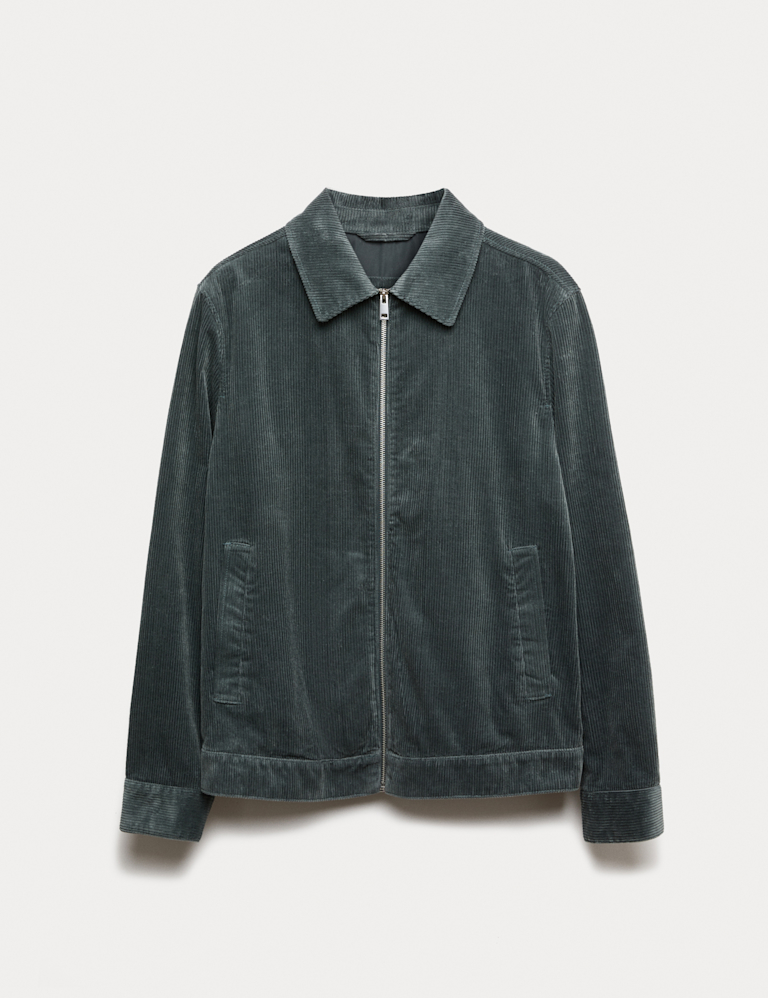 Cord Harrington Jacket