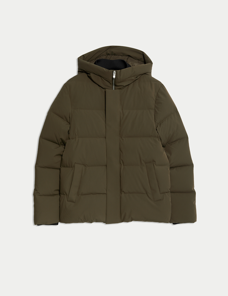 Feather & Down Puffer Jacket with Stormwear™