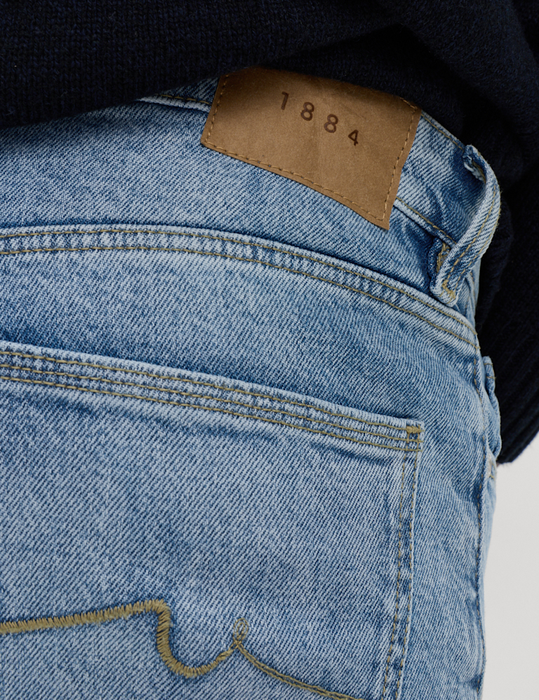 Slim Fit 5 Pocket Stretch Jeans