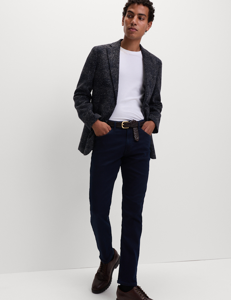 Slim Fit Comfort Denim Jean